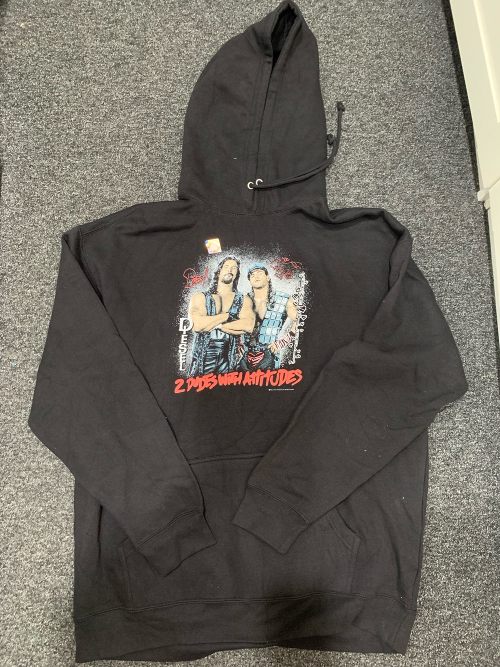 Men’s WWE sweatshirt
